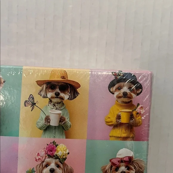 Colorful Dog  Jigsaw Puzzle 500 Pieces - Picture 2 of 8